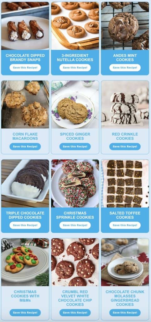 12 days of christmas photo collage. 